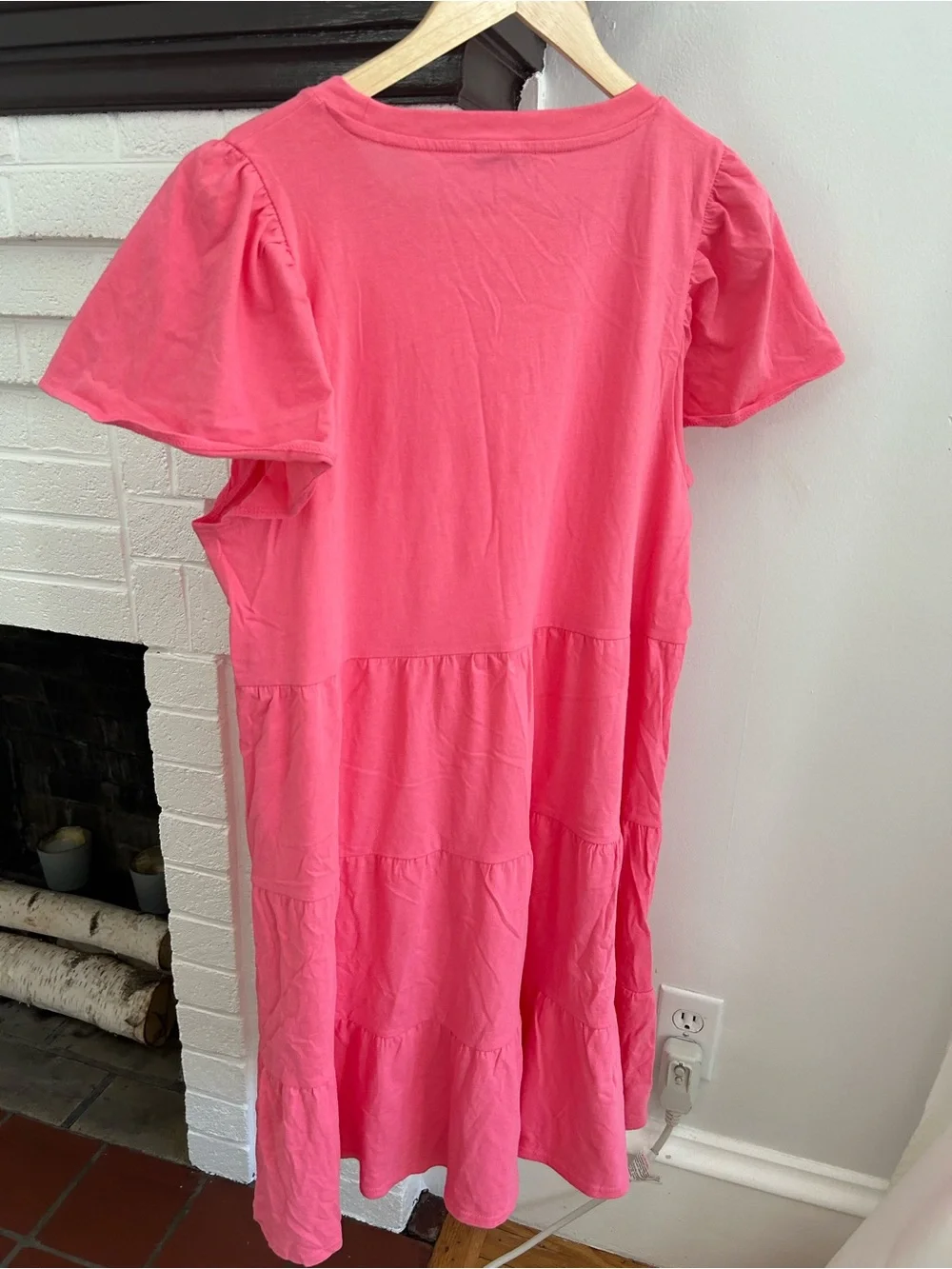 J. Crew vibrant pink